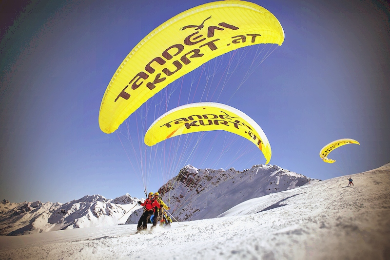 Tandem Paragliding Montafon